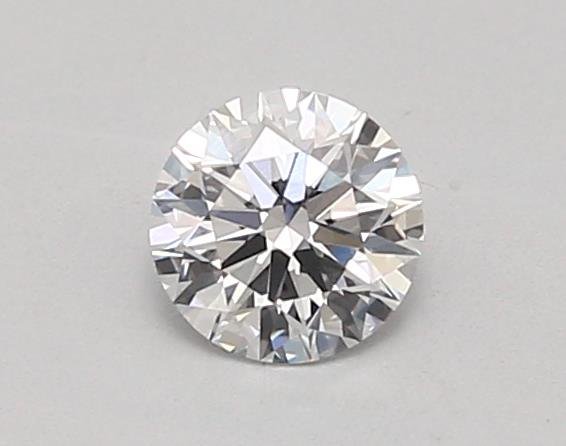 0.58 Carat Round Lab Diamond