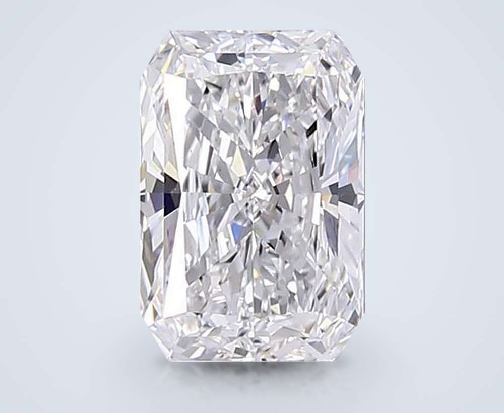 7.04 Carat Radiant Lab Diamond