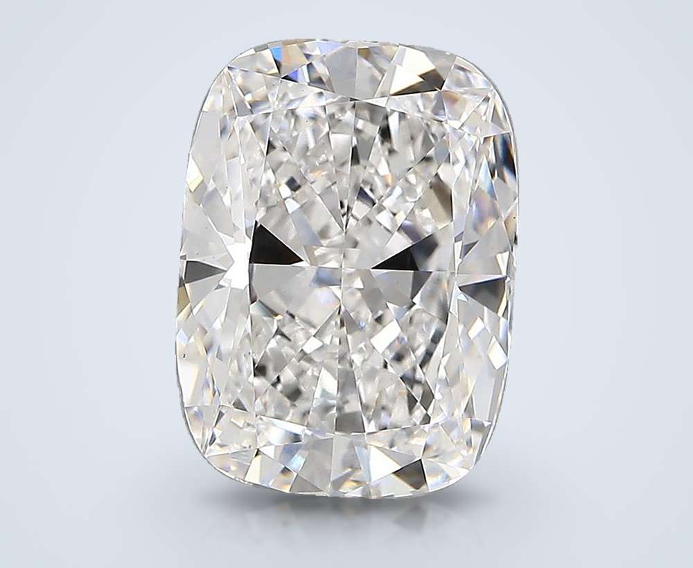 4.37 Carat Cushion Lab Diamond