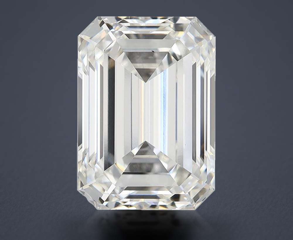 5.60 Carat Emerald Lab Diamond