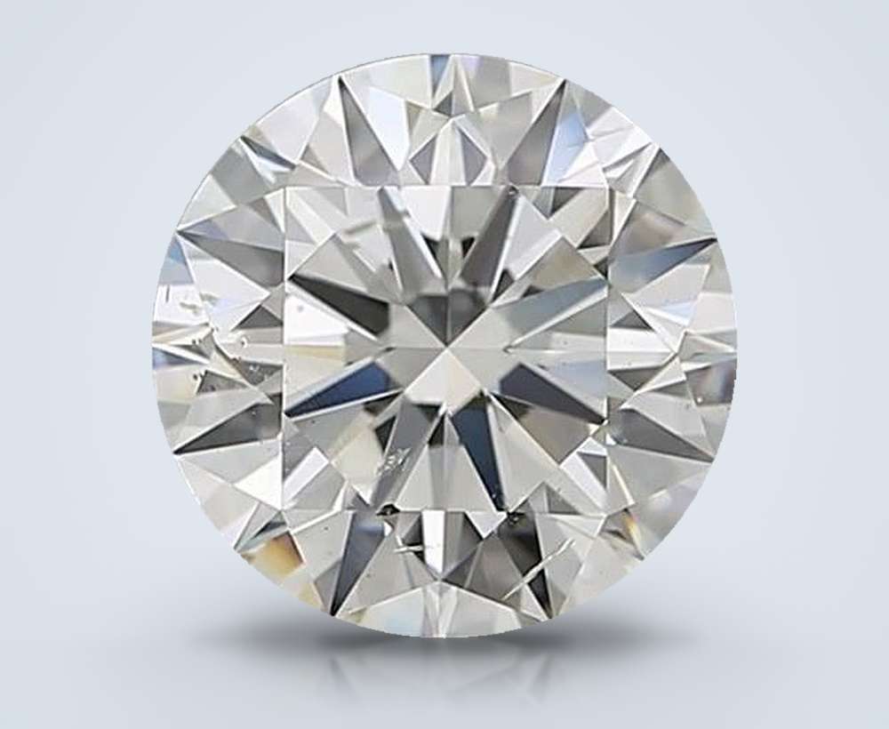 3.11 Carat Round Natural Diamond