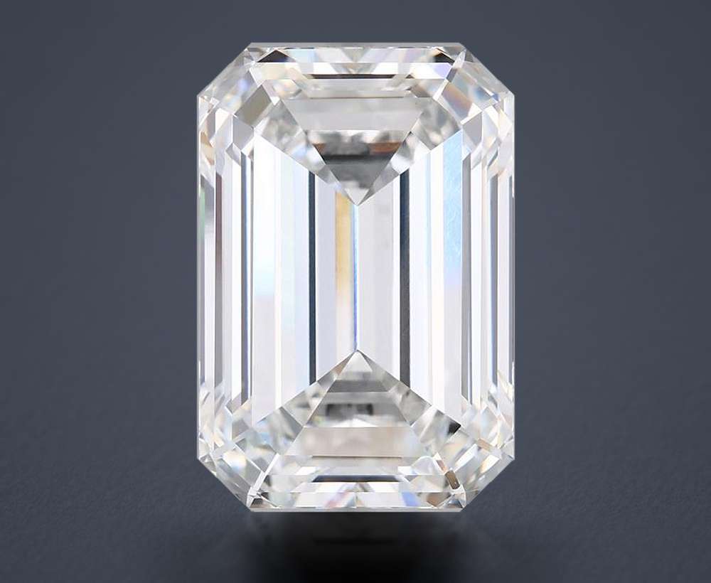 13.08 Carat Emerald Lab Diamond