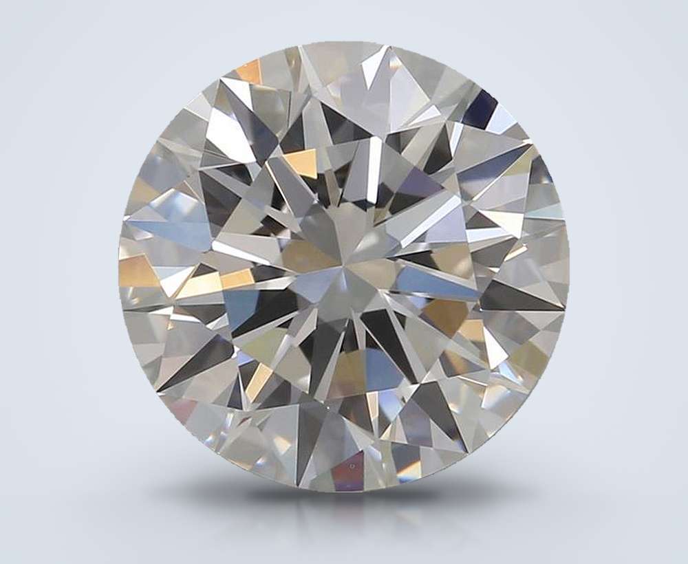 2.53 Carat Round Lab Diamond