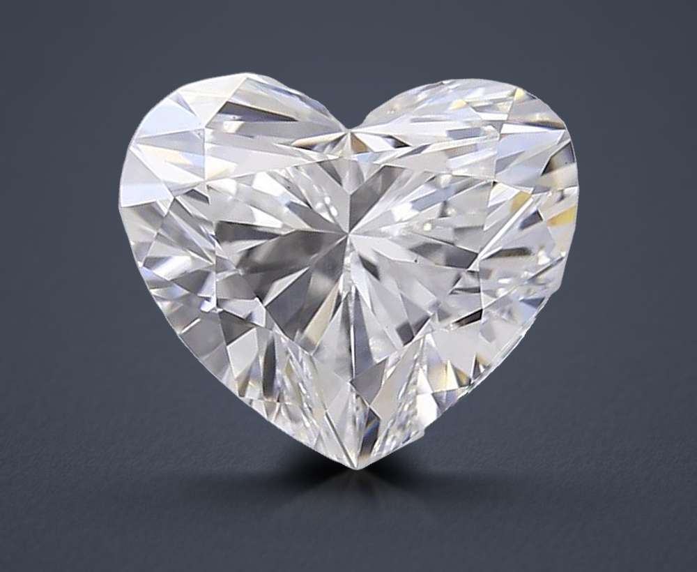1.05 Carat Heart Lab Diamond
