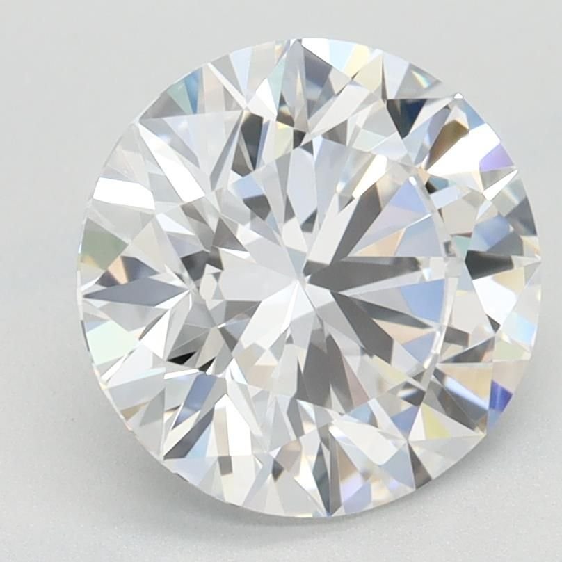 2.08ct D VVS1 Rare Carat Ideal Cut Round Lab Grown Diamond