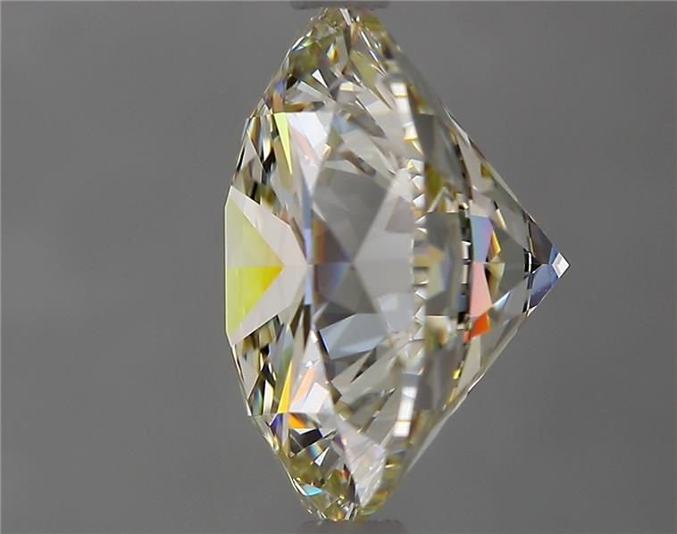 3.42ct K VVS2 Rare Carat Ideal Cut Round Diamond