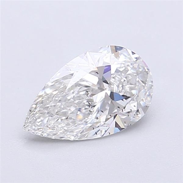 1.00ct E SI1 Very Good Cut Pear Lab Grown Diamond