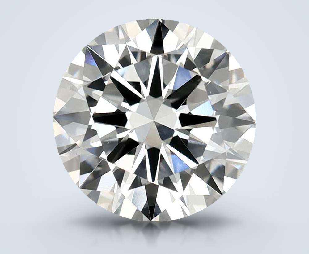 2.50 Carat Round Lab Diamond