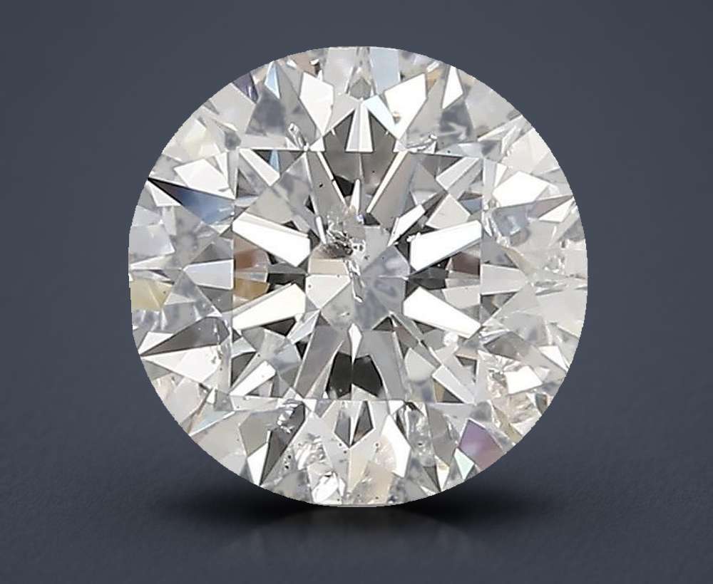 2.00 Carat Round Natural Diamond
