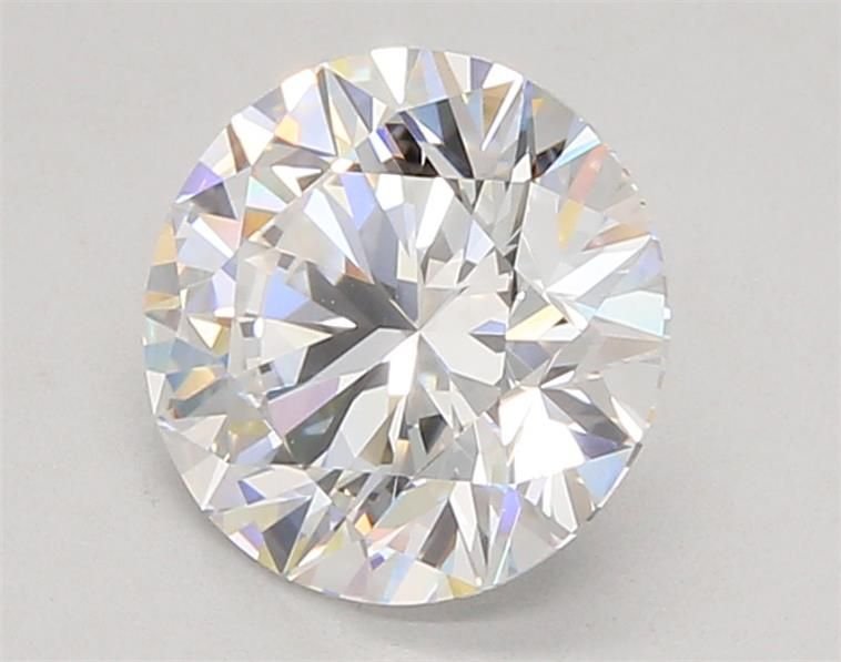 2.42ct E VS1 Rare Carat Ideal Cut Round Lab Grown Diamond