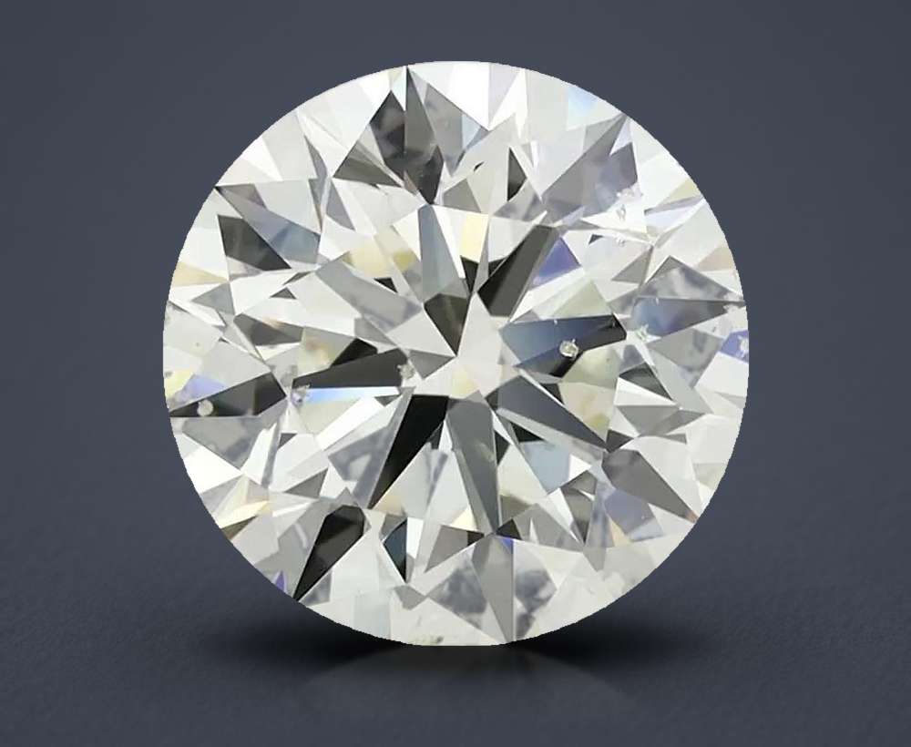 8.90 Carat Round Natural Diamond