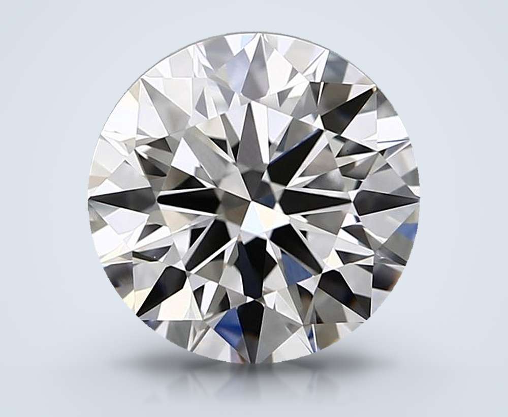 2.00 Carat Round Lab Diamond