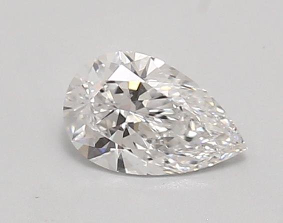0.64ct E VVS1 Rare Carat Ideal Cut Pear Lab Grown Diamond