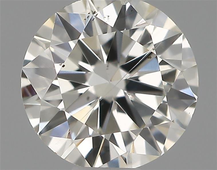 0.42ct I SI1 Rare Carat Ideal Cut Round Diamond