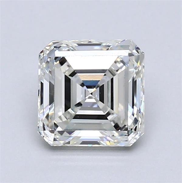 1.00ct I VS1 Very Good Cut Asscher Diamond