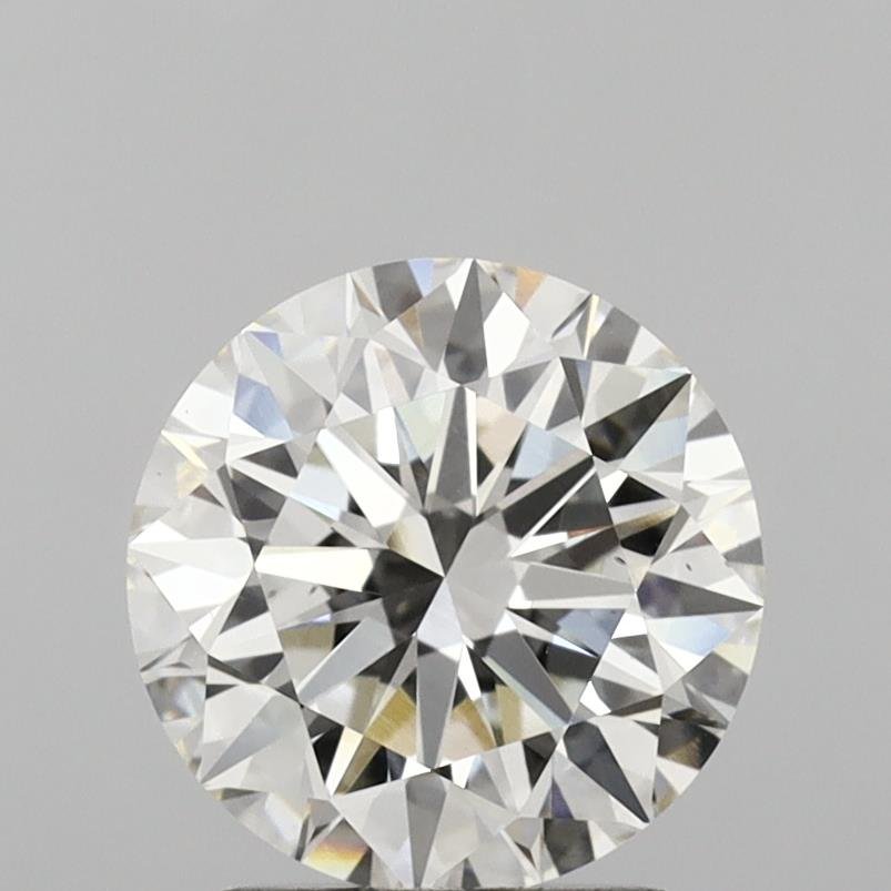 2.14ct H VS1 Excellent Cut Round Lab Grown Diamond