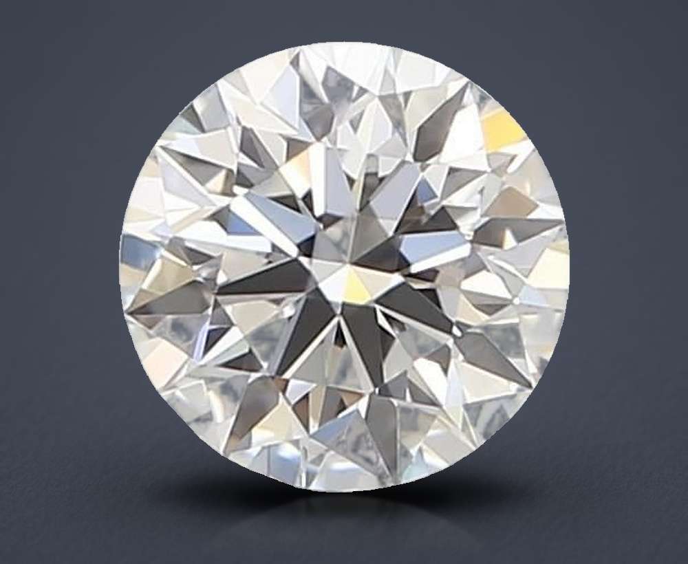 0.37 Carat Round Natural Diamond
