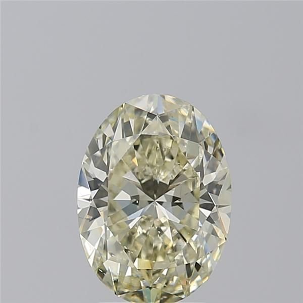 2.70ct K SI1 Very Good Cut Oval Diamond