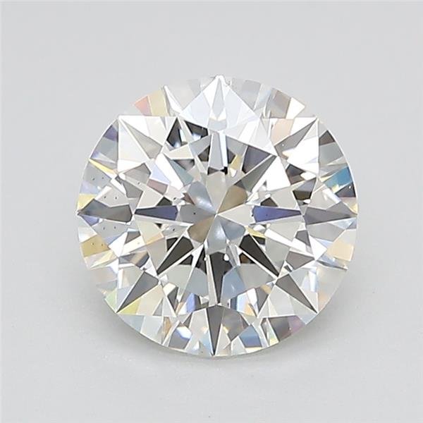 1.50ct D VS1 Rare Carat Ideal Cut Round Lab Grown Diamond