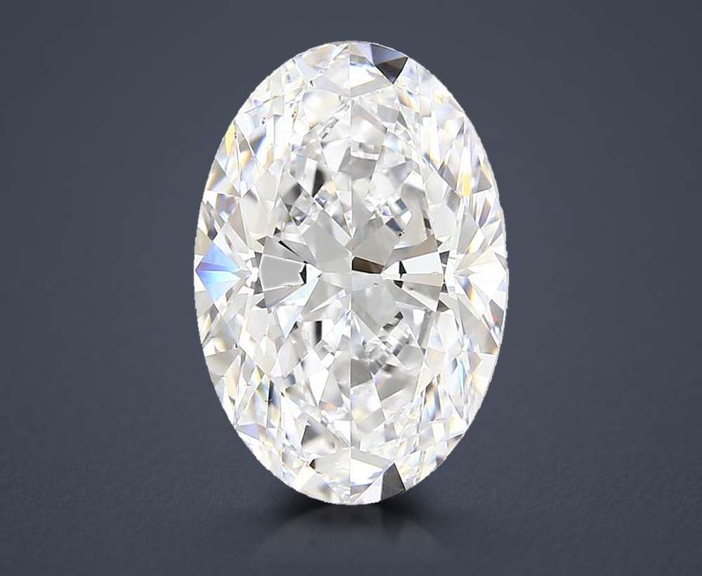 5.50 Carat Oval Natural Diamond