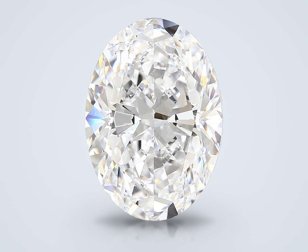 5.50 Carat Oval Natural Diamond