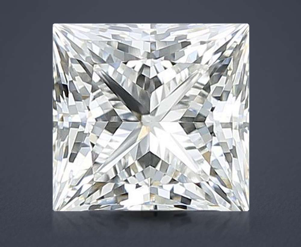 3.10 Carat Princess Lab Diamond
