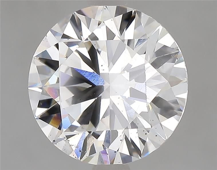 3.00ct G SI1 Rare Carat Ideal Cut Round Lab Grown Diamond