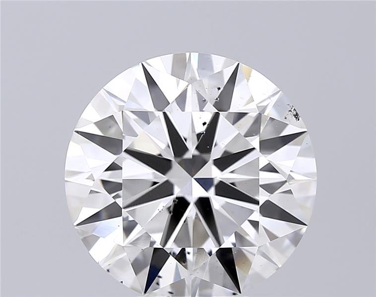 8.04ct F SI1 Rare Carat Ideal Cut Round Lab Grown Diamond