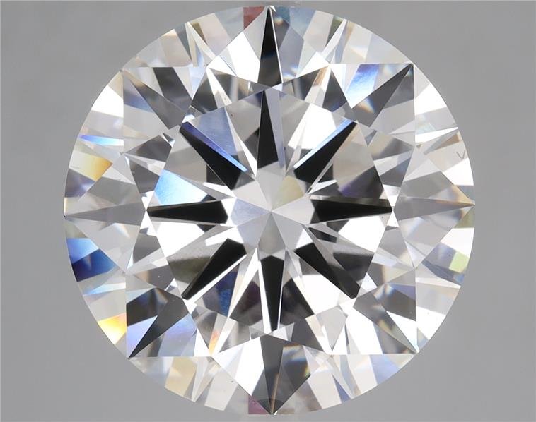 10.59ct F VS1 Rare Carat Ideal Cut Round Lab Grown Diamond