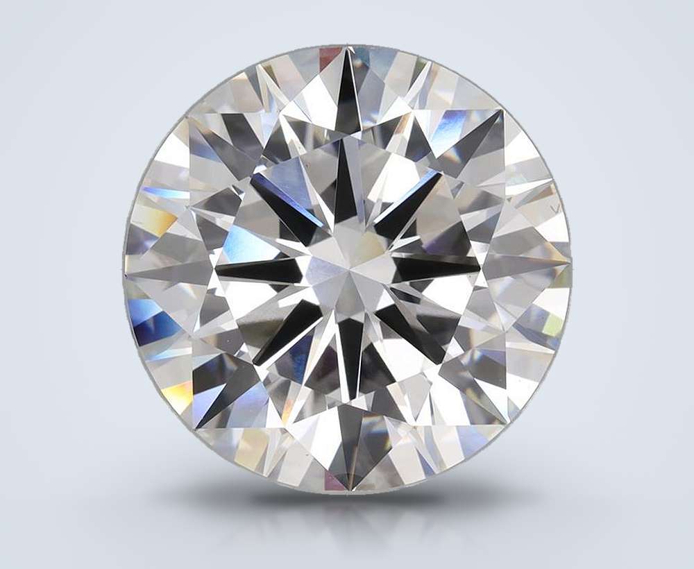 10.59 Carat Round Lab Diamond