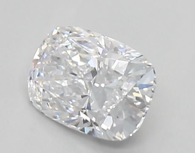 0.85ct D VVS1 Rare Carat Ideal Cut Cushion Lab Grown Diamond