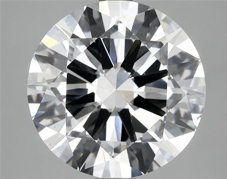4.00 Carat Round Lab Diamond