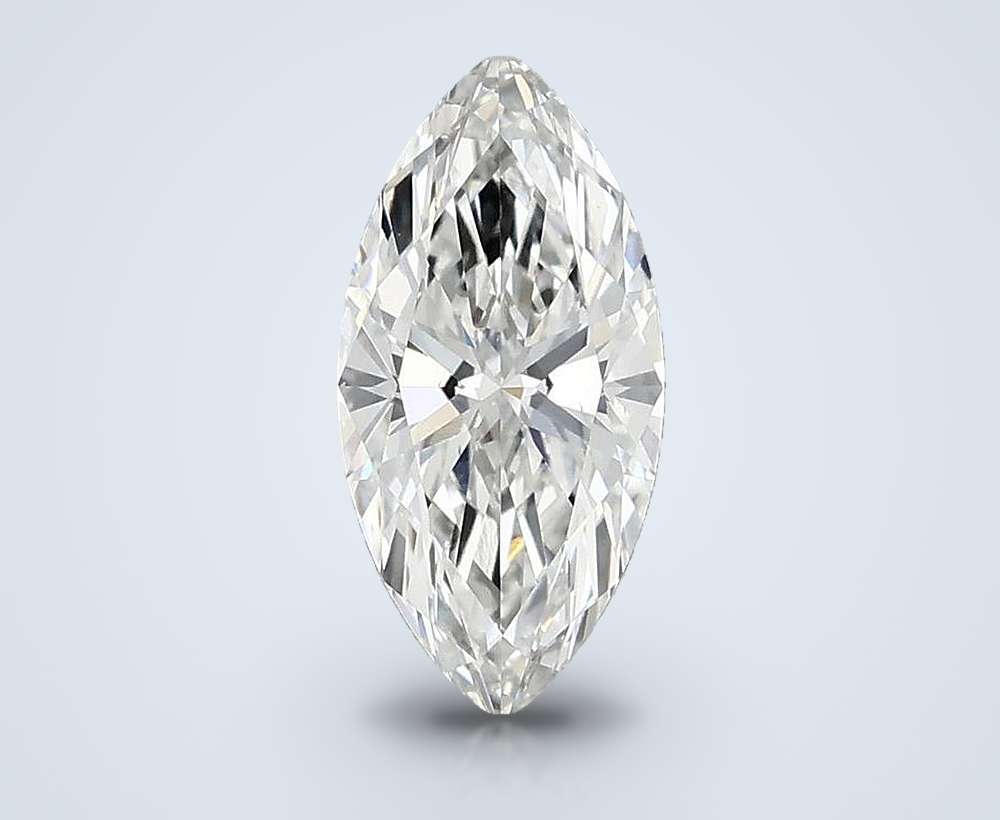1.00 Carat Marquise Lab Diamond