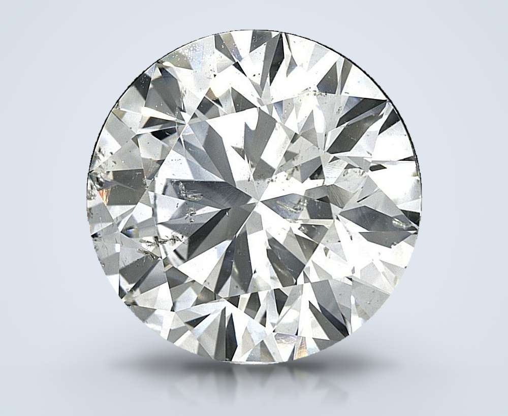 12.12 Carat Round Natural Diamond