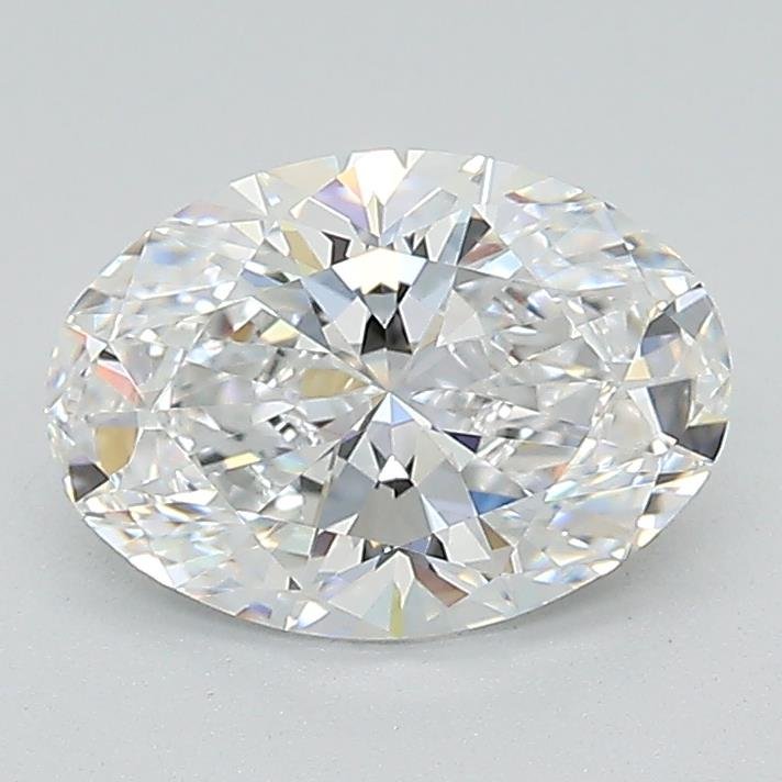 1.34ct E VVS2 Rare Carat Ideal Cut Oval Lab Grown Diamond