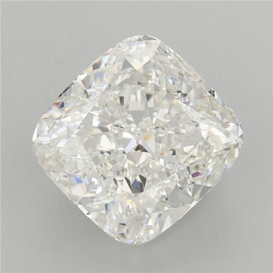 3.08ct F VS1 Rare Carat Ideal Cut Cushion Lab Grown Diamond