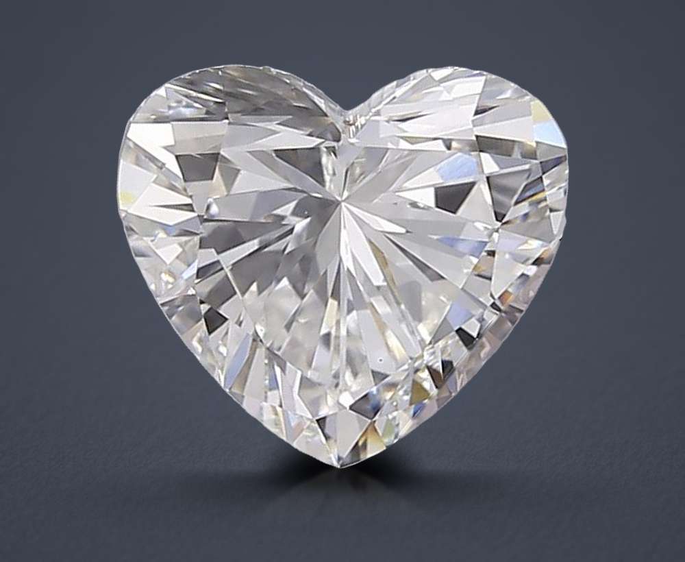 1.41 Carat Heart Lab Diamond