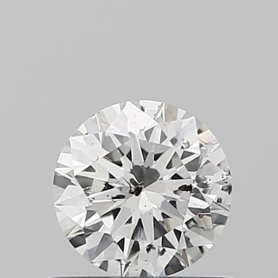 0.51ct F SI2 Rare Carat Ideal Cut Round Diamond