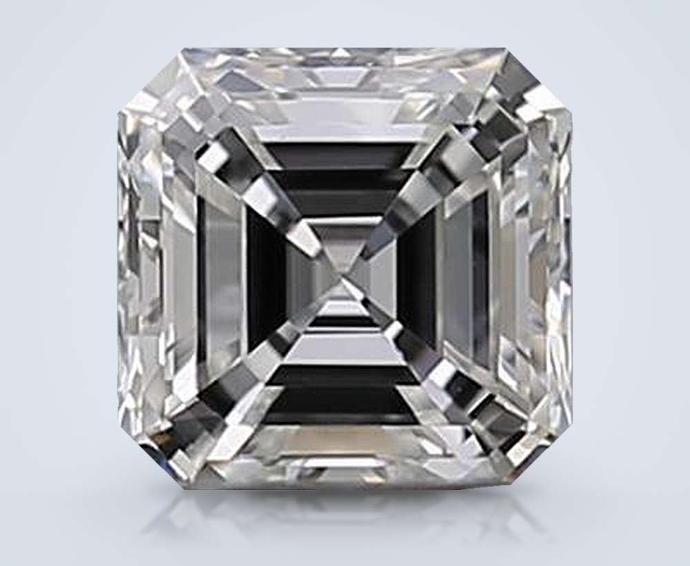 0.24 Carat Asscher Natural Diamond