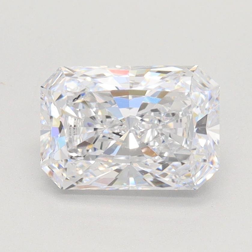 1.42ct E VVS2 Rare Carat Ideal Cut Radiant Lab Grown Diamond