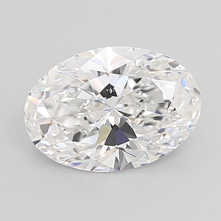 5.04 Carat Oval Lab Diamond