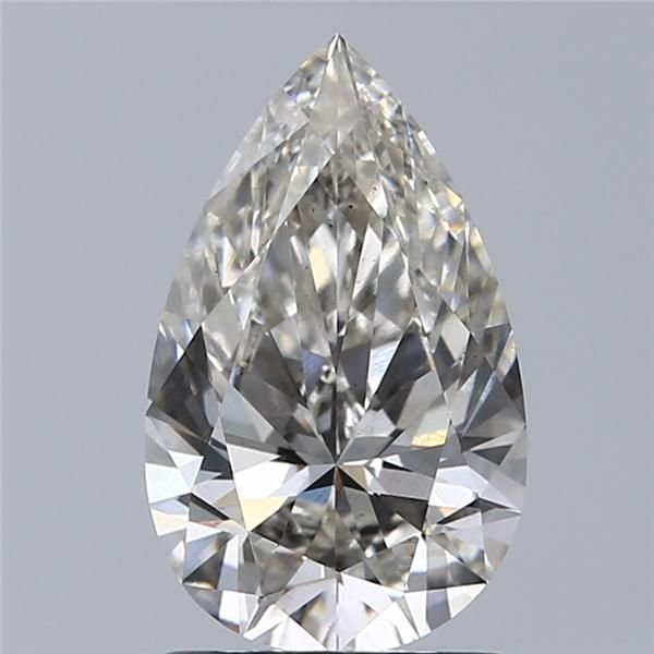 1.31ct H VS2 Rare Carat Ideal Cut Pear Lab Grown Diamond