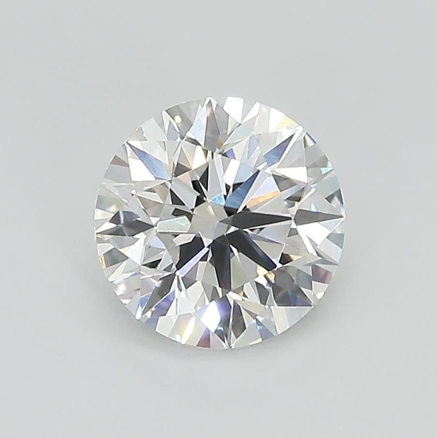 6.45ct E VVS2 Rare Carat Ideal Cut Round Lab Grown Diamond