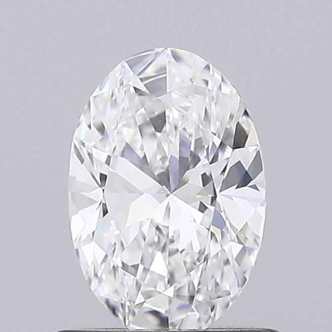 0.72 Carat Oval Lab Diamond
