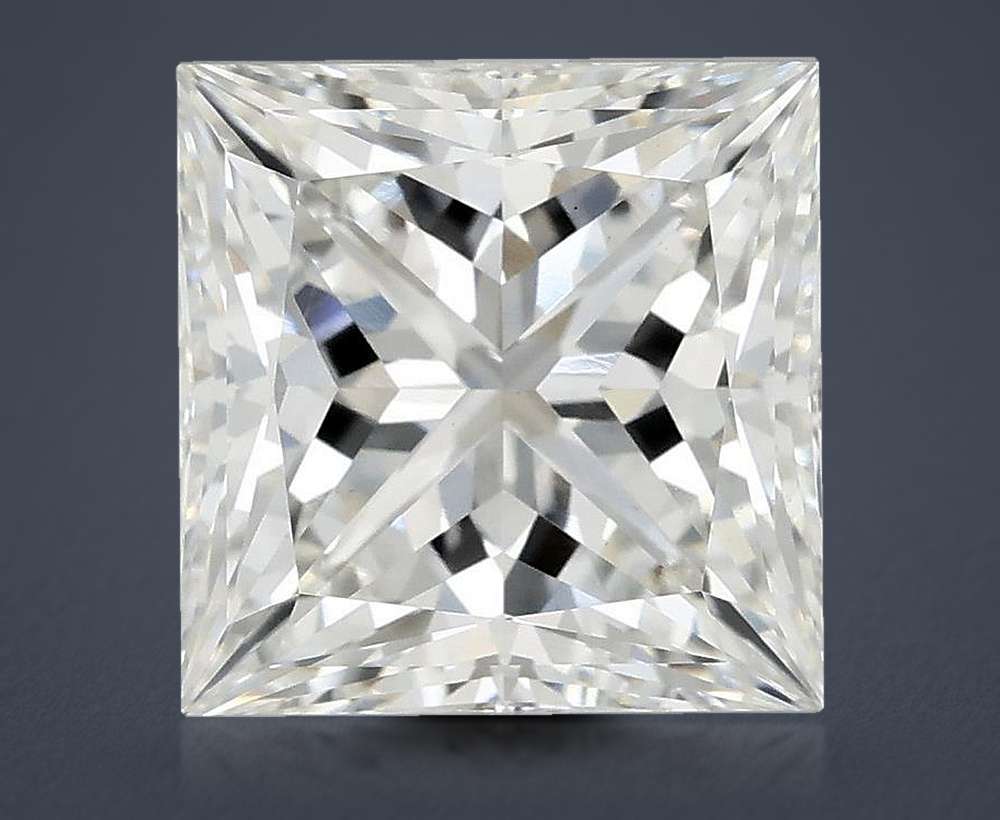 4.59 Carat Princess Lab Diamond