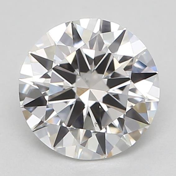 0.51ct F VS2 Very Good Cut Round Diamond