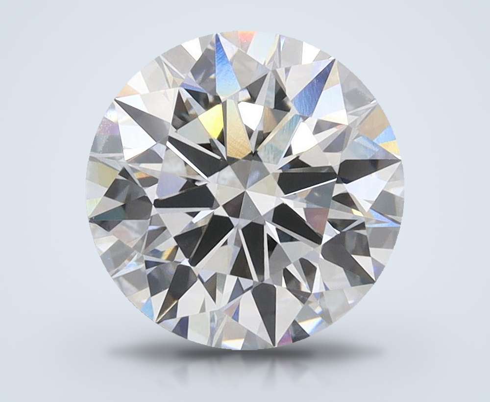 2.57 Carat Round Lab Diamond