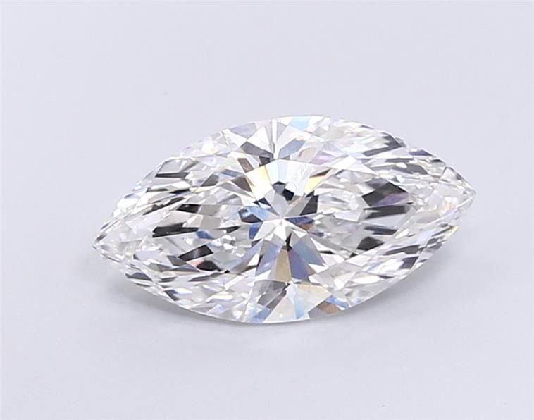 4.03ct F VVS2 Rare Carat Ideal Cut Marquise Lab Grown Diamond