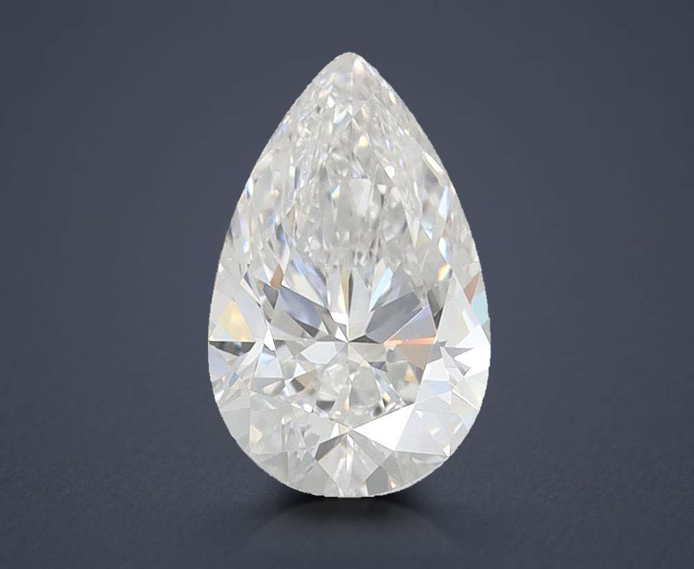 1.12 Carat Pear Lab Diamond