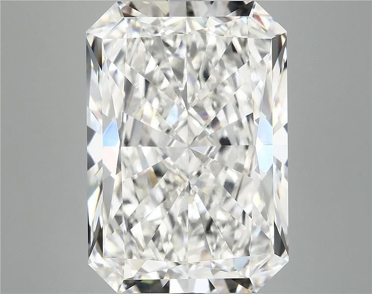 12.67ct F VVS2 Rare Carat Ideal Cut Radiant Lab Grown Diamond